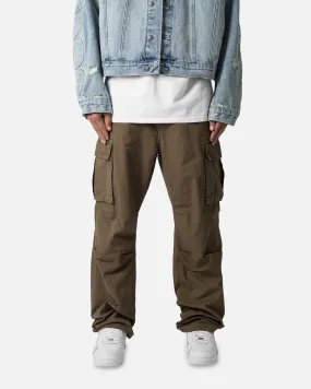 MNML Ultra Baggy Vintage Cargo Pants Olive