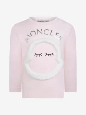 Moncler Baby Girls Cotton Long Sleeve T-Shirt