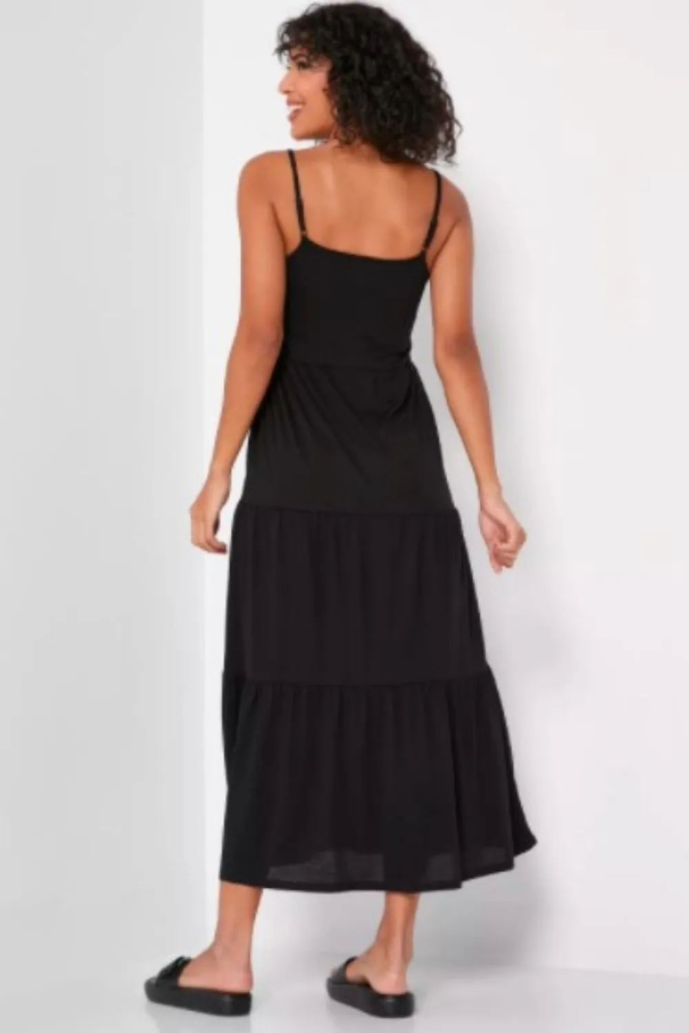 Moonlight Dress Black