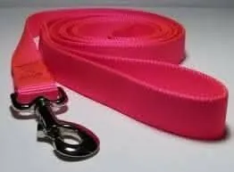 Mukundhas dog collar with double layered leash - 3/4 inches