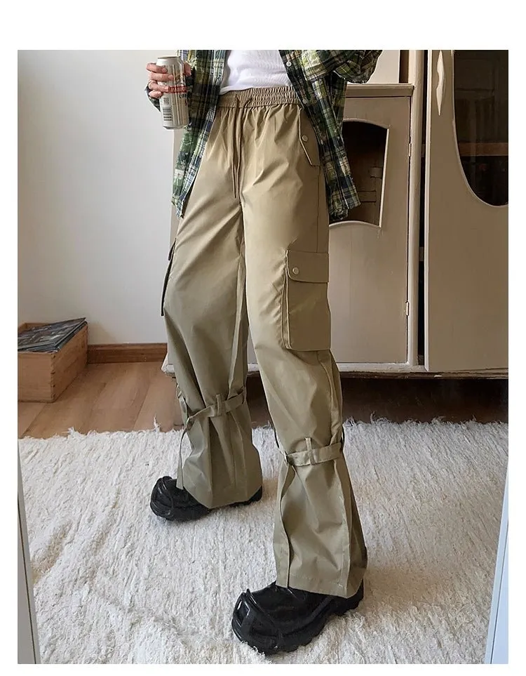 Multi-pocket cargo pants OR3329