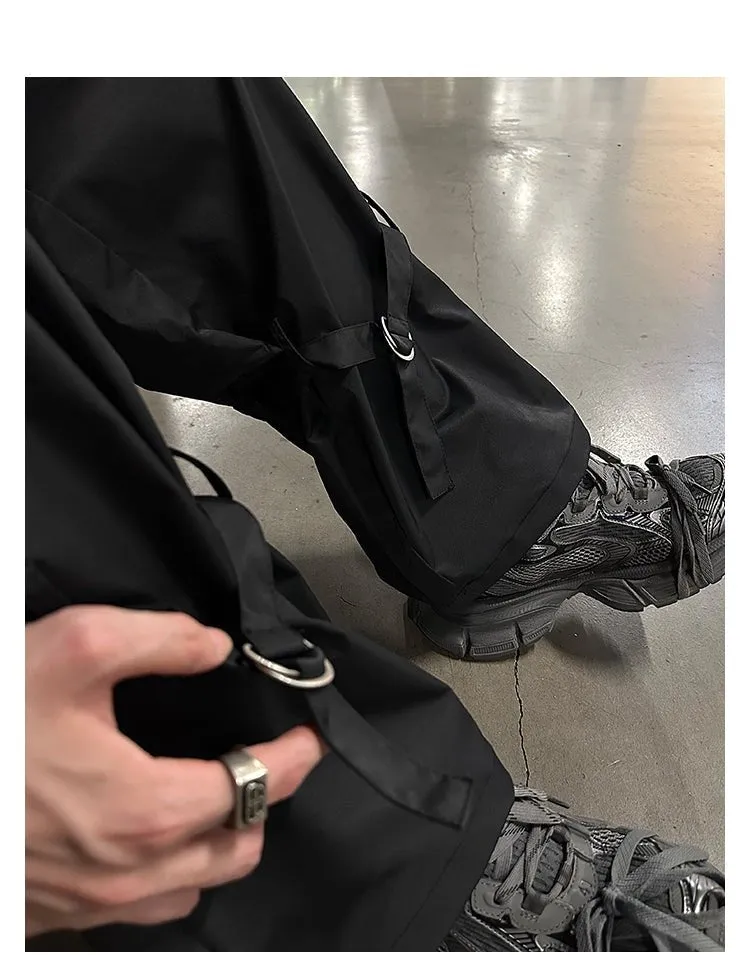 Multi-pocket cargo pants OR3329