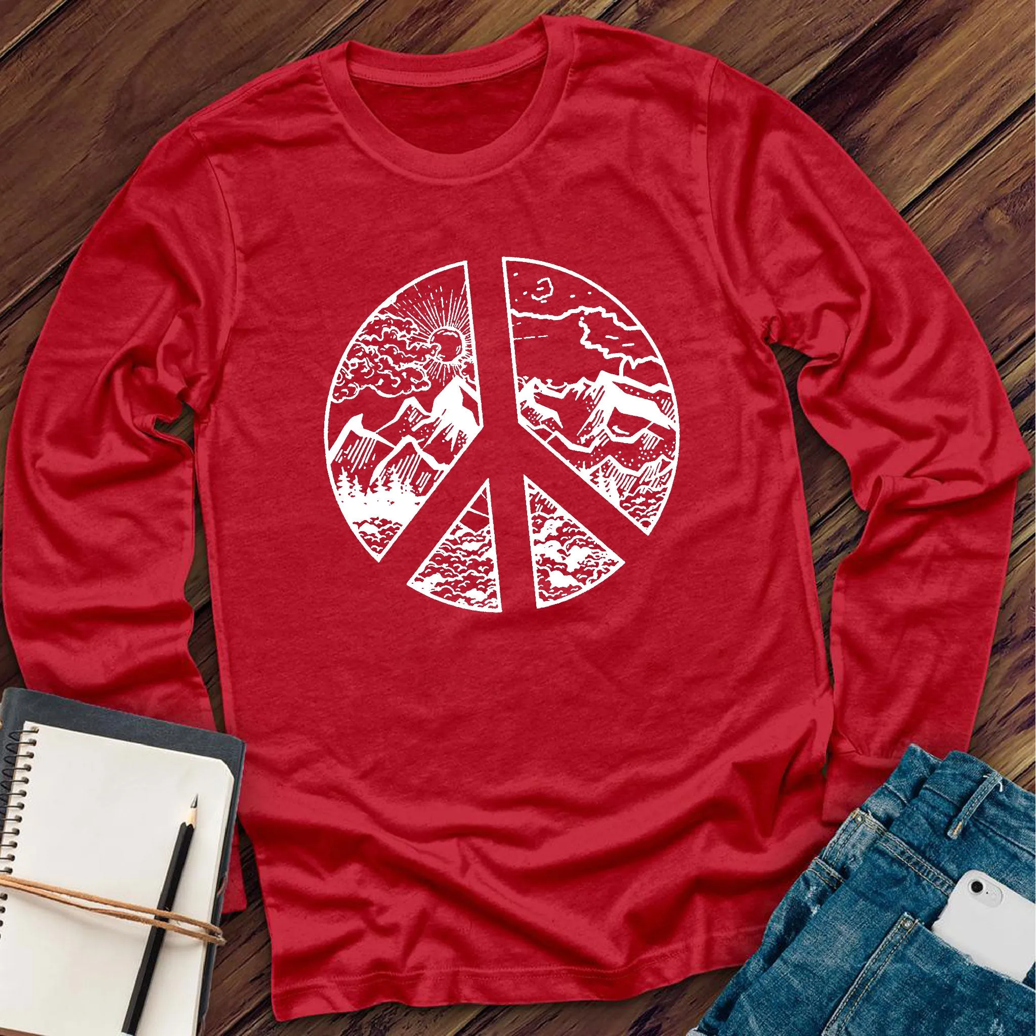 Nature Peace Long Sleeve