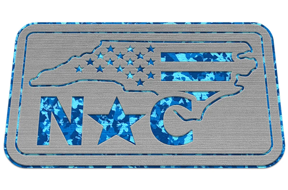 NC STATE FLAG - SG/AQ