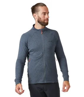 NEXUS FLEECE JACKET - STEEL