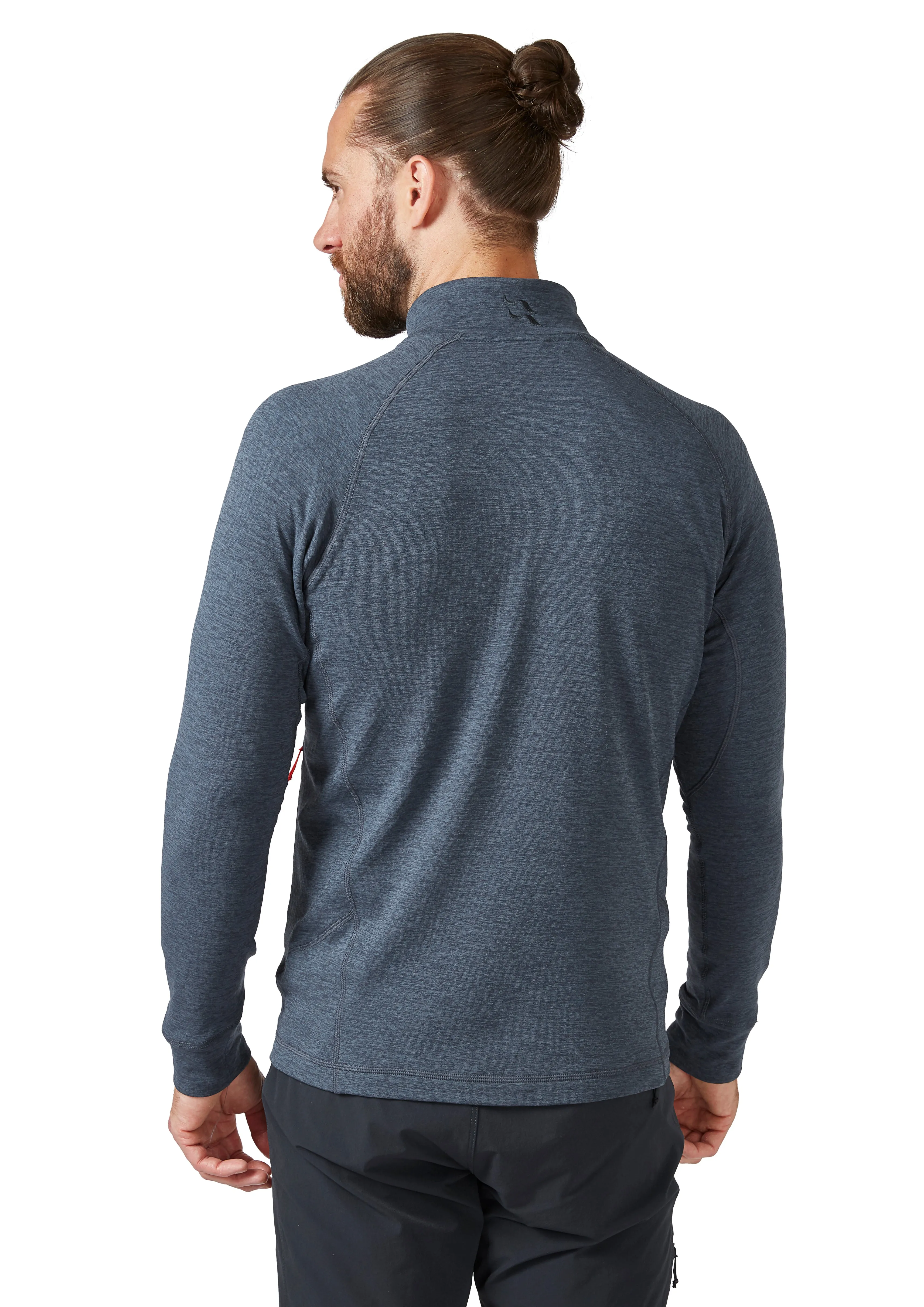 NEXUS FLEECE JACKET - STEEL