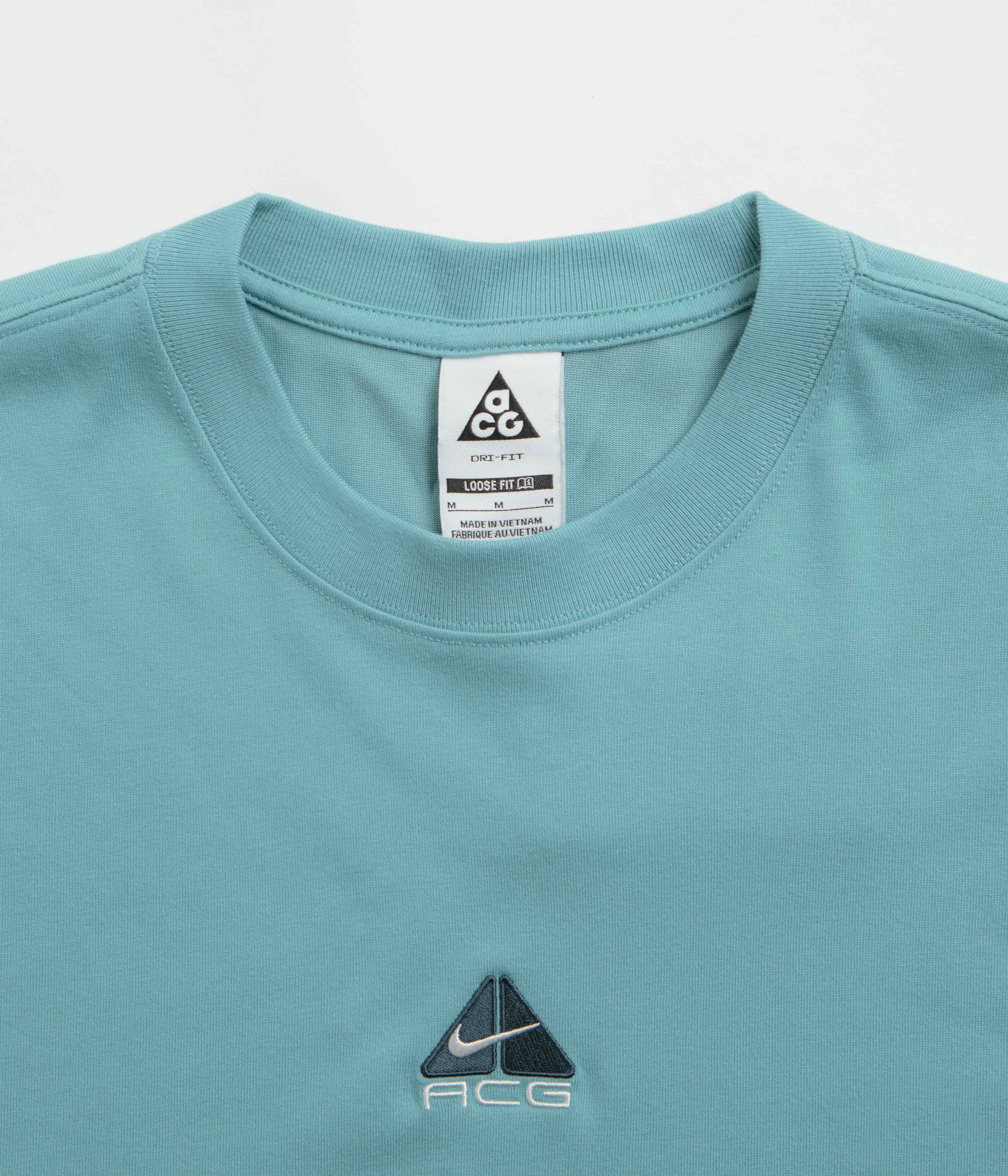 Nike ACG Lungs Long Sleeve T-Shirt - Denim Turquoise