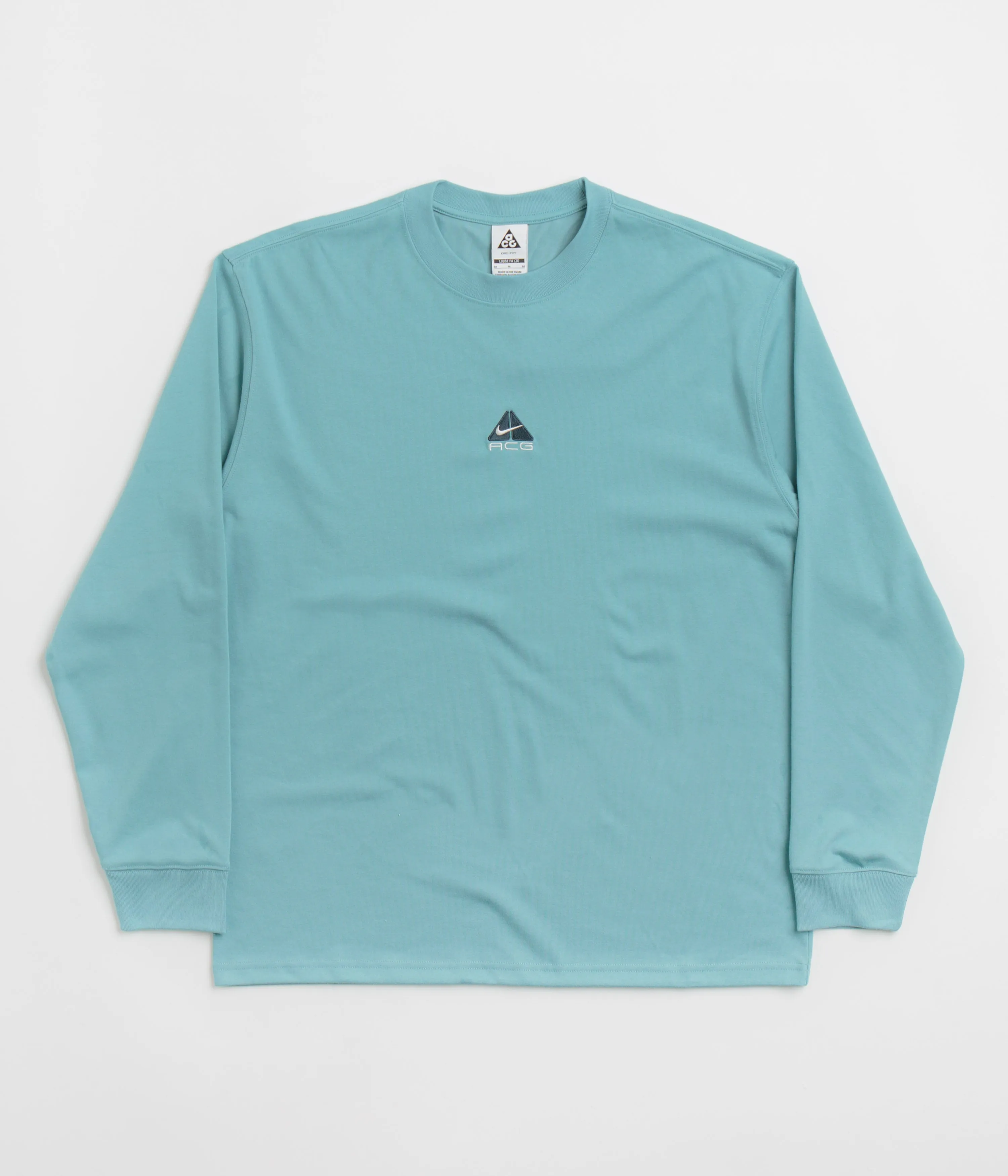 Nike ACG Lungs Long Sleeve T-Shirt - Denim Turquoise