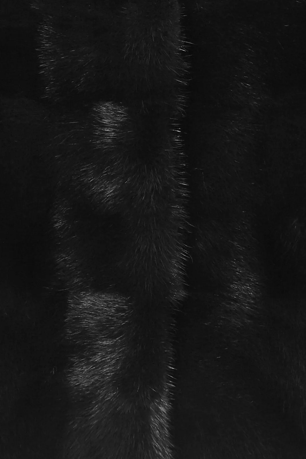 Noah Mink Fur Jacket With Collar