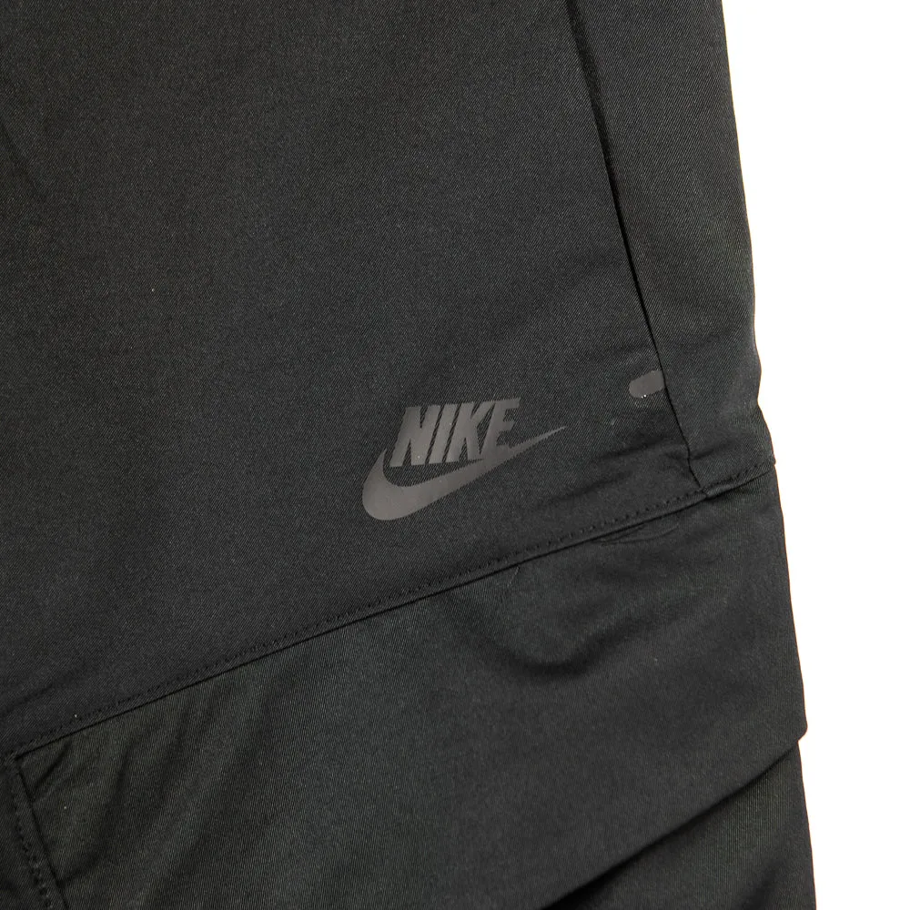 NSW Woven Unlined Cargo Pants (Black)