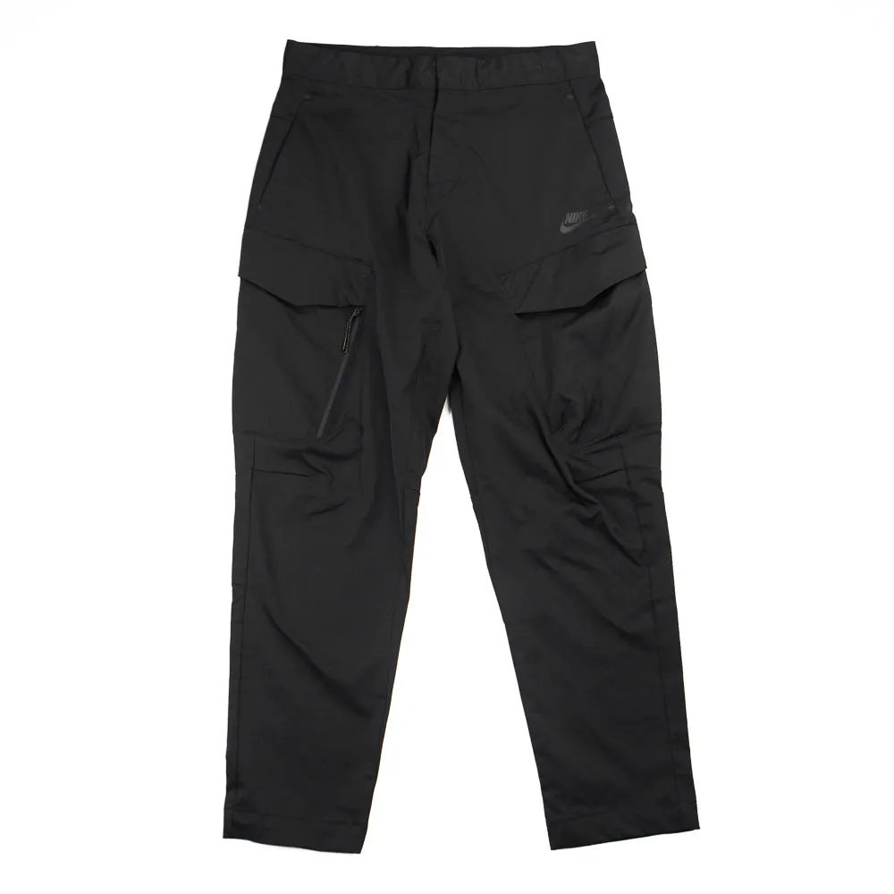 NSW Woven Unlined Cargo Pants (Black)