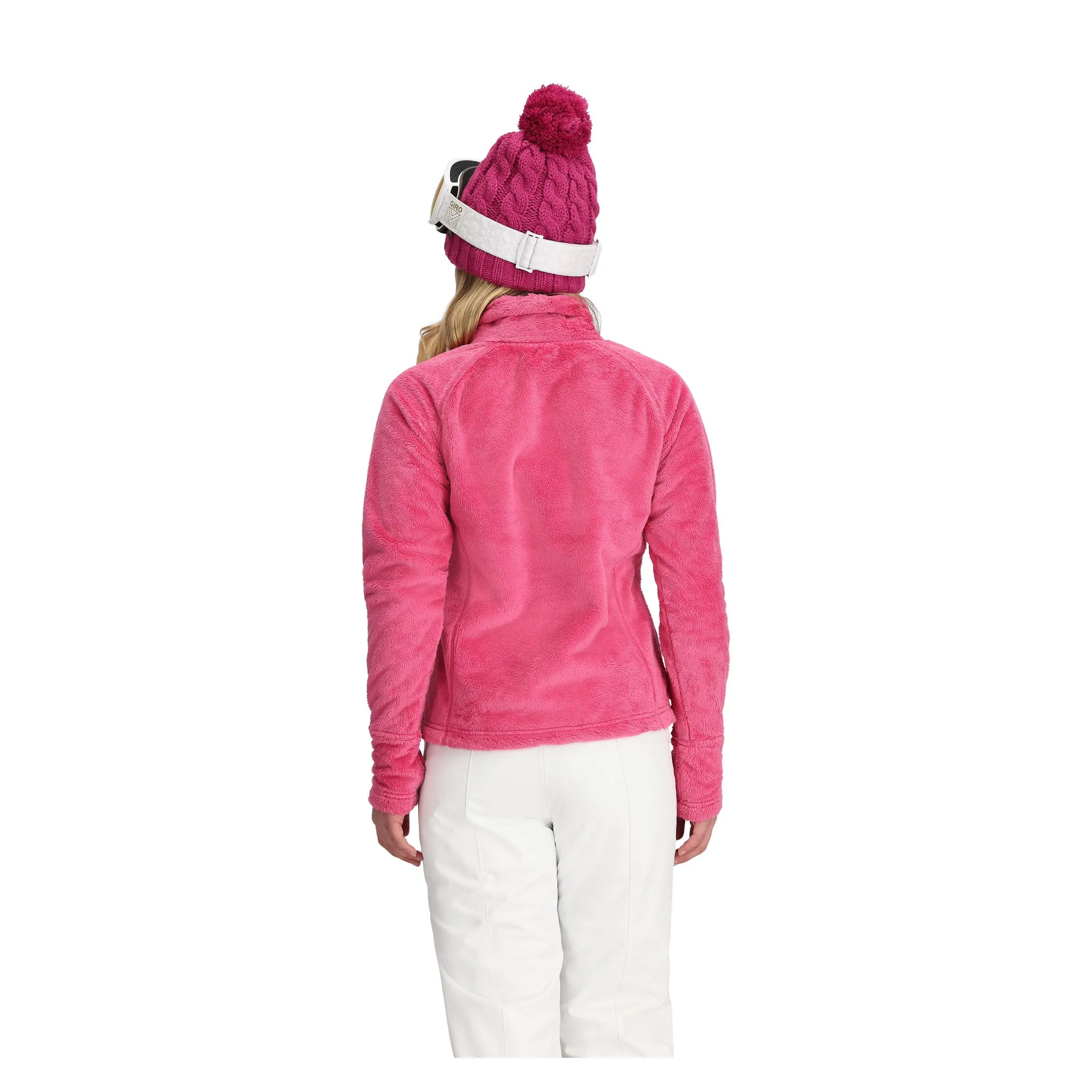 Obermeyer Girl's Furry Fleece Top 2025