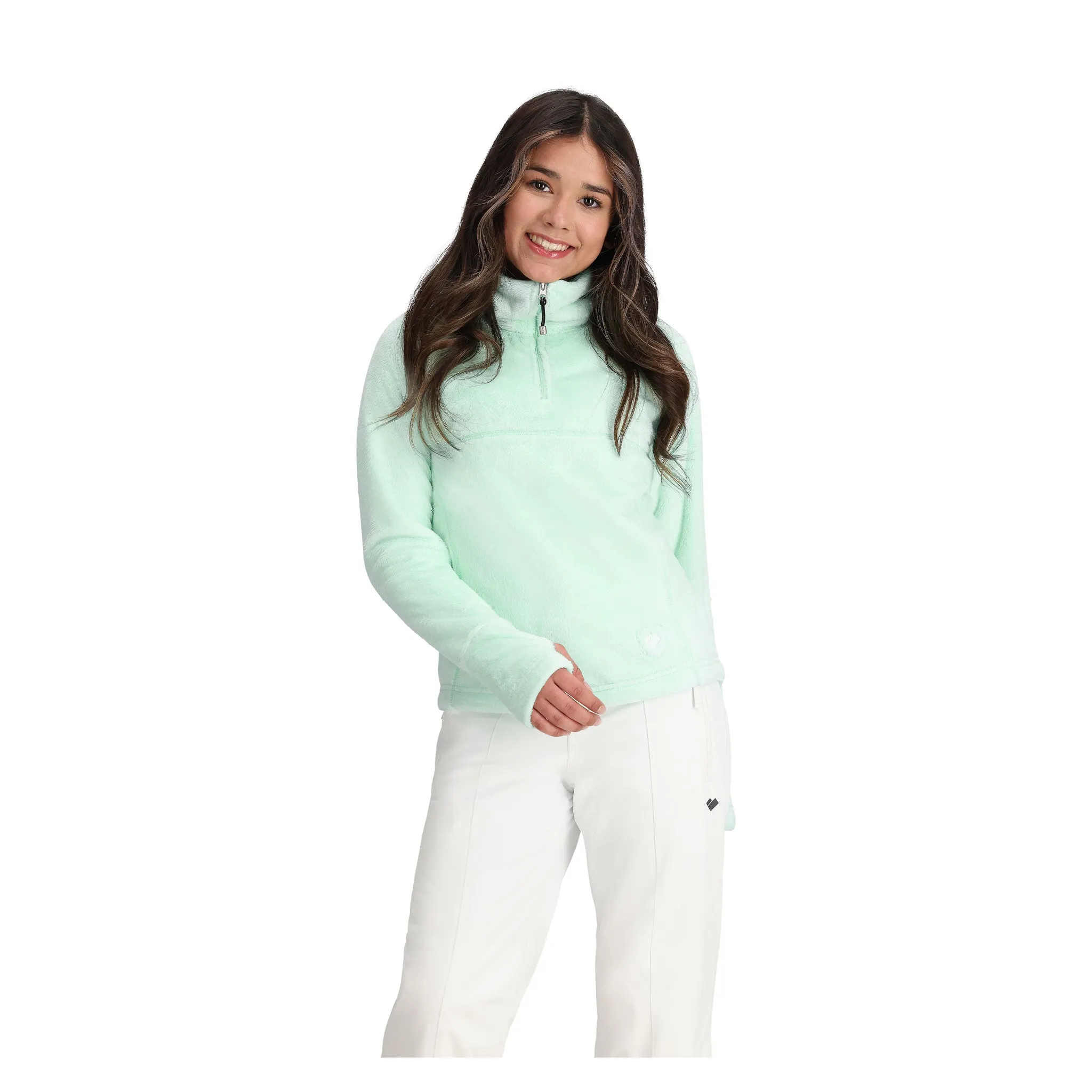 Obermeyer Girl's Furry Fleece Top 2025