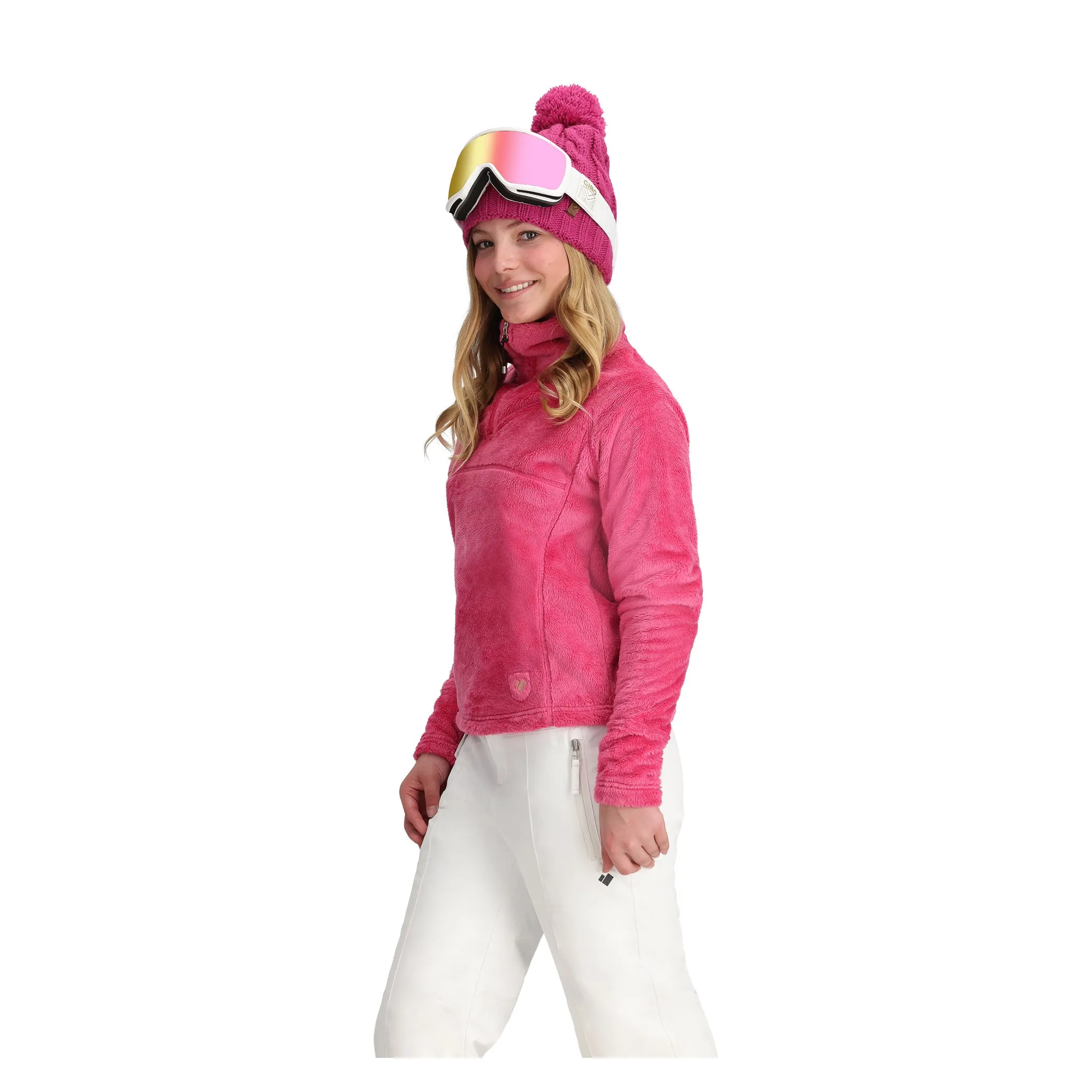 Obermeyer Girl's Furry Fleece Top 2025