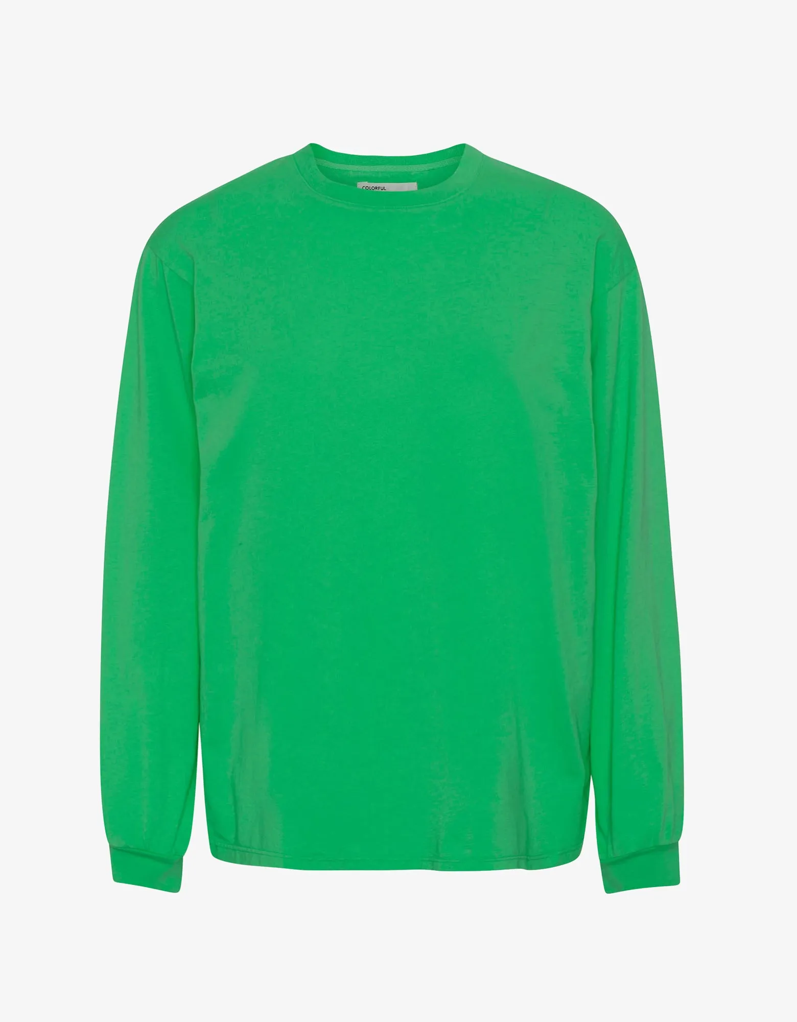 Oversized Organic LS T-shirt - Kelly Green