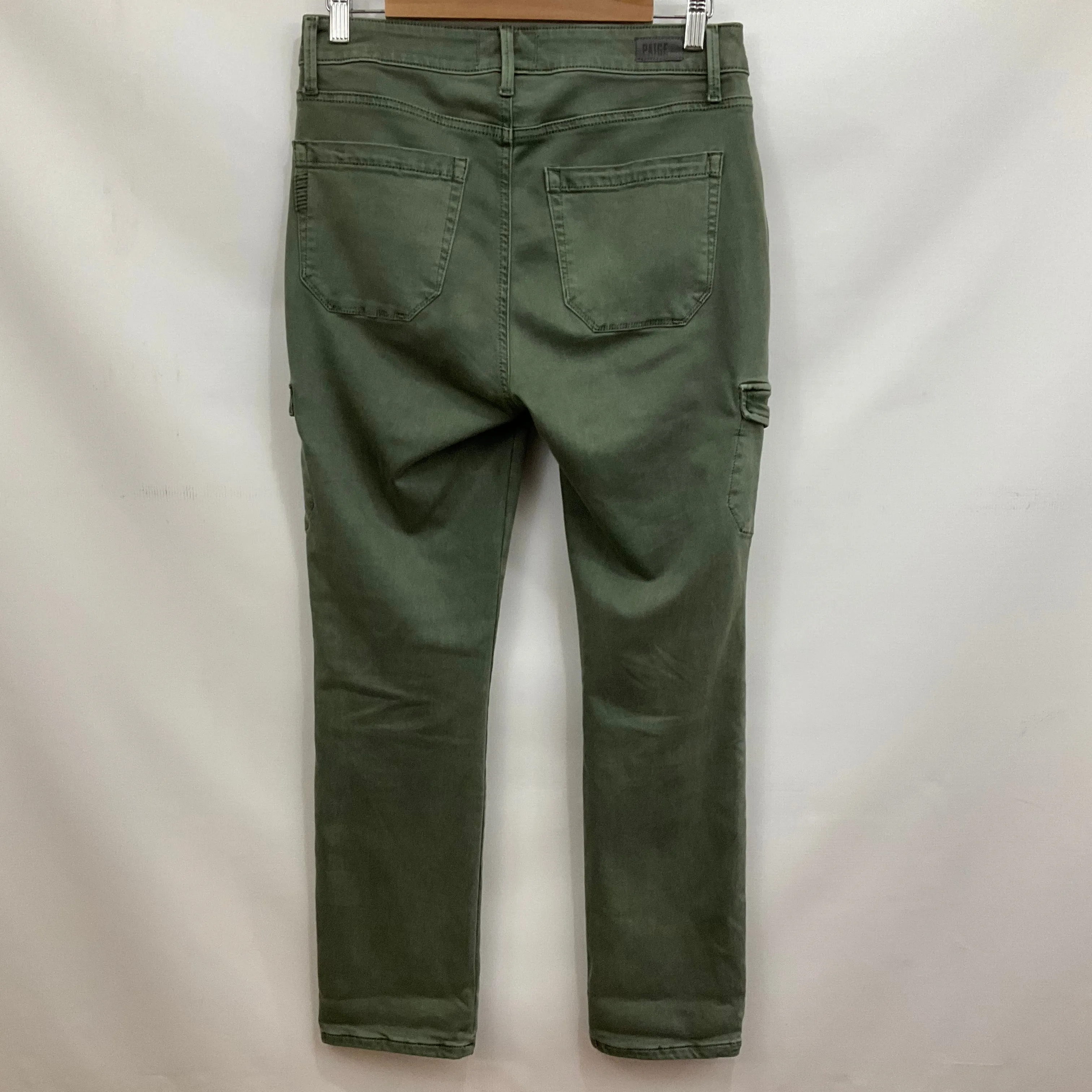 Pants Cargo & Utility By Paige In Green, Size: 4