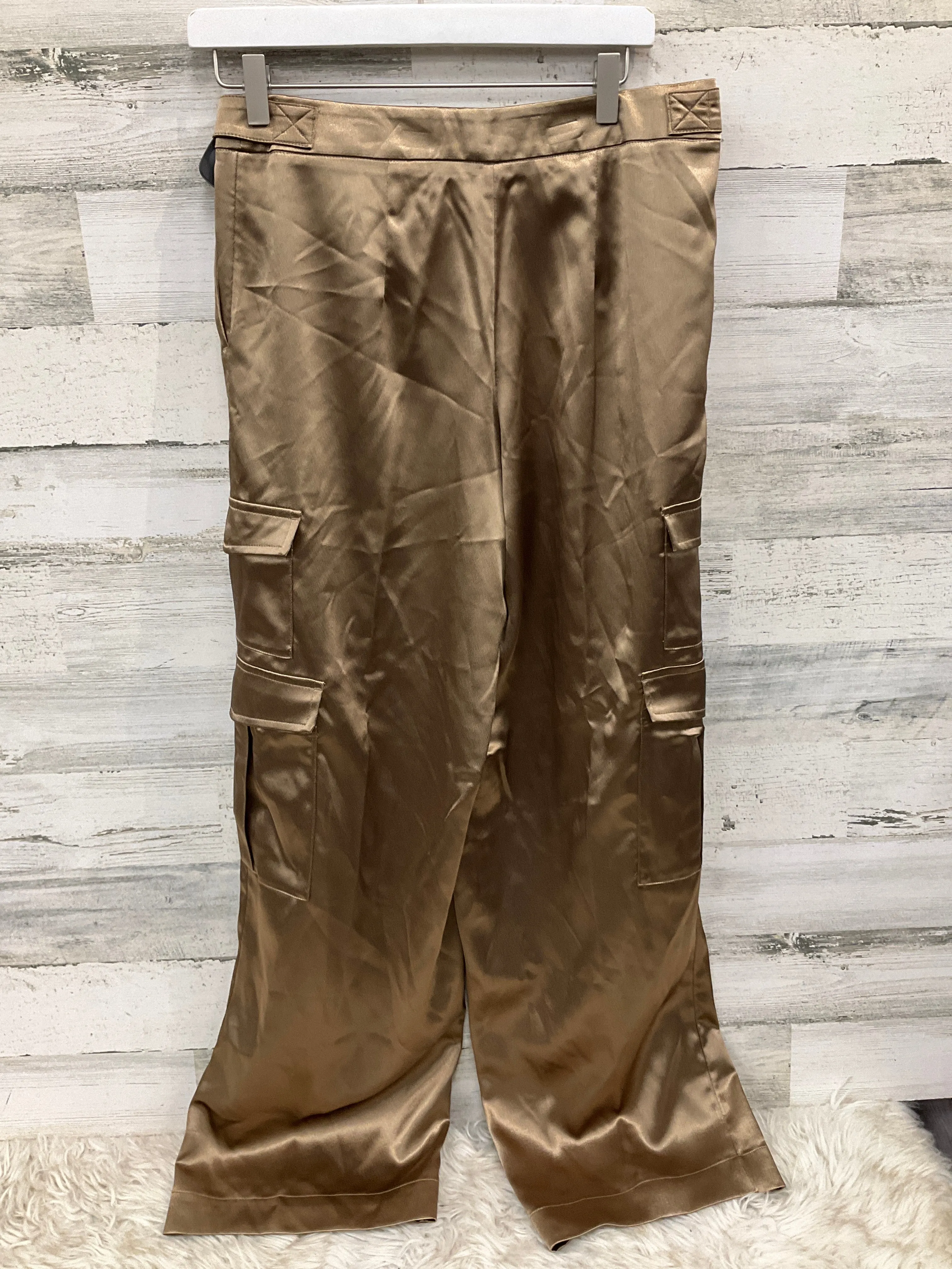 Pants Dress By A New Day In Gold, Size: 6