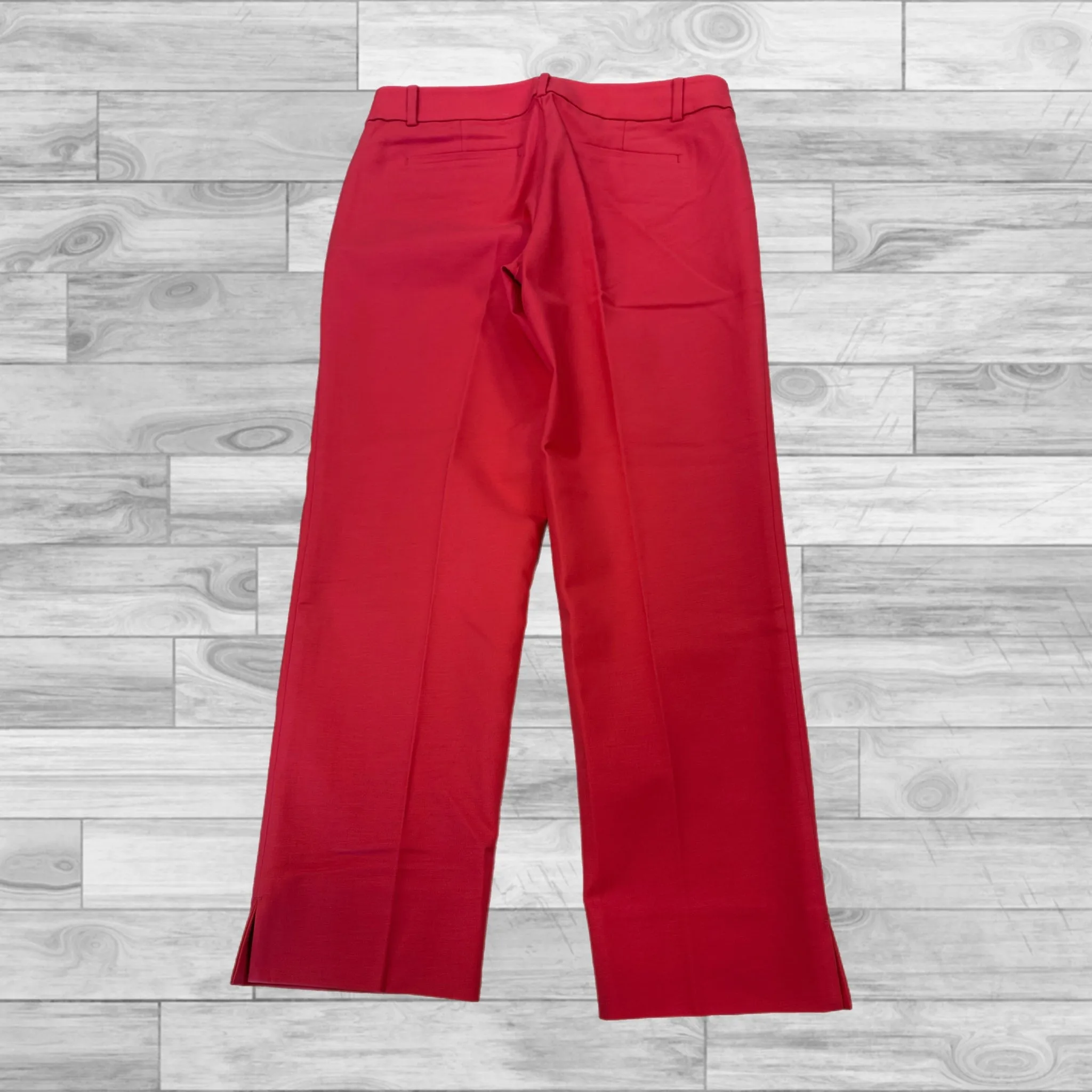 Pants Dress By Loft In Red, Size: 6