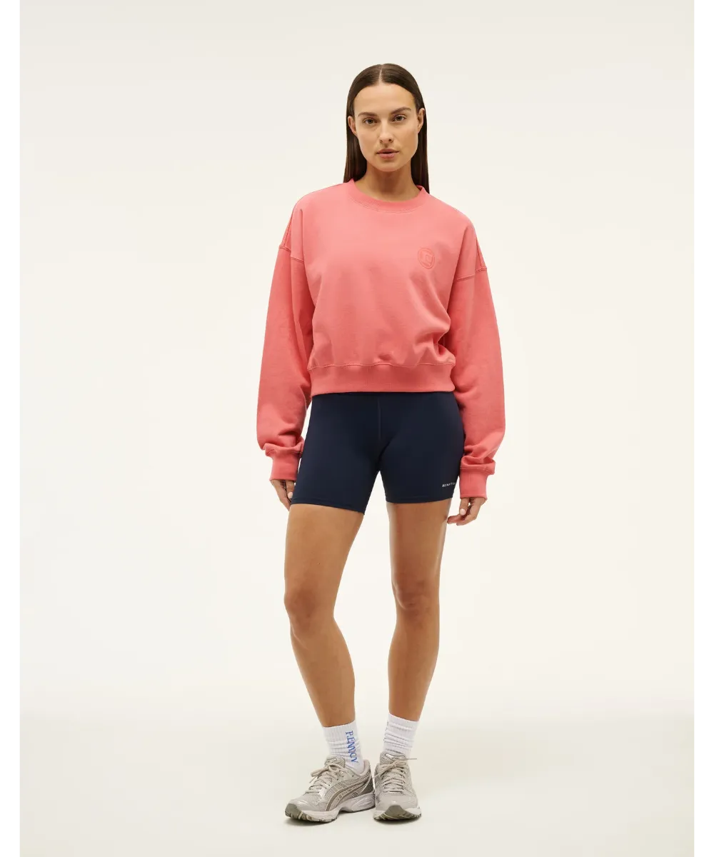 P.E Nation Reverie Sweat (Washed Poppy Red)