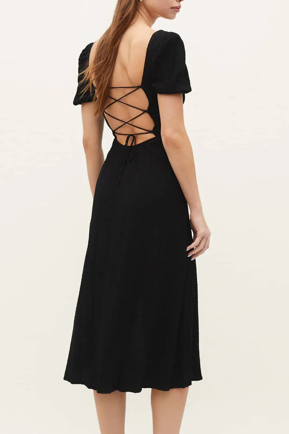 Petroupoli Black Dress