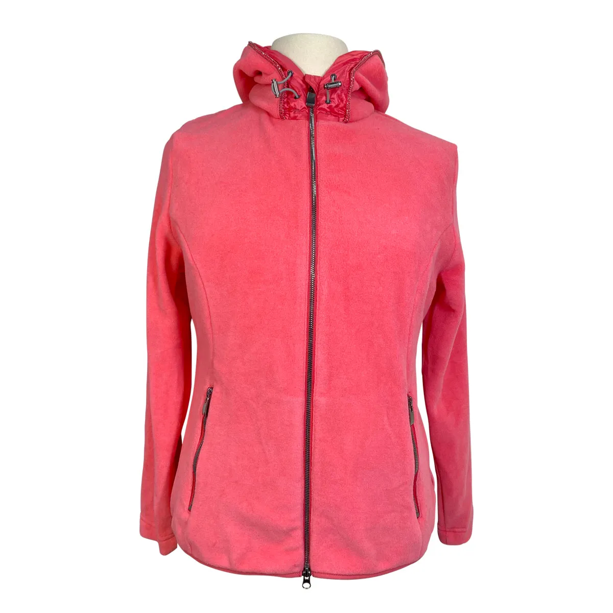 Pikeur 'Enola' Fleece Jacket in Pink - Women's GE 46/US 16