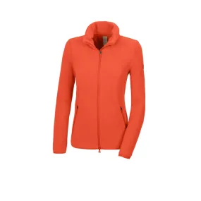 Pikeur Ladies Fleece Jacket Berlin Burnt Orange