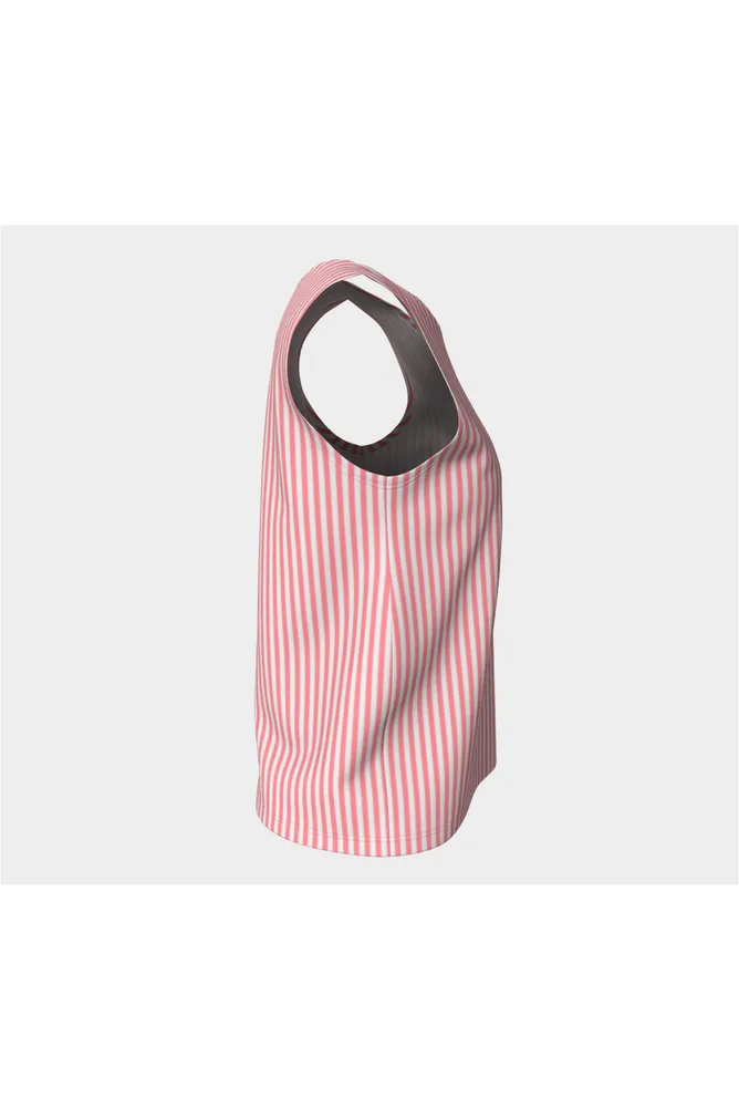 Pink Stripe tank top