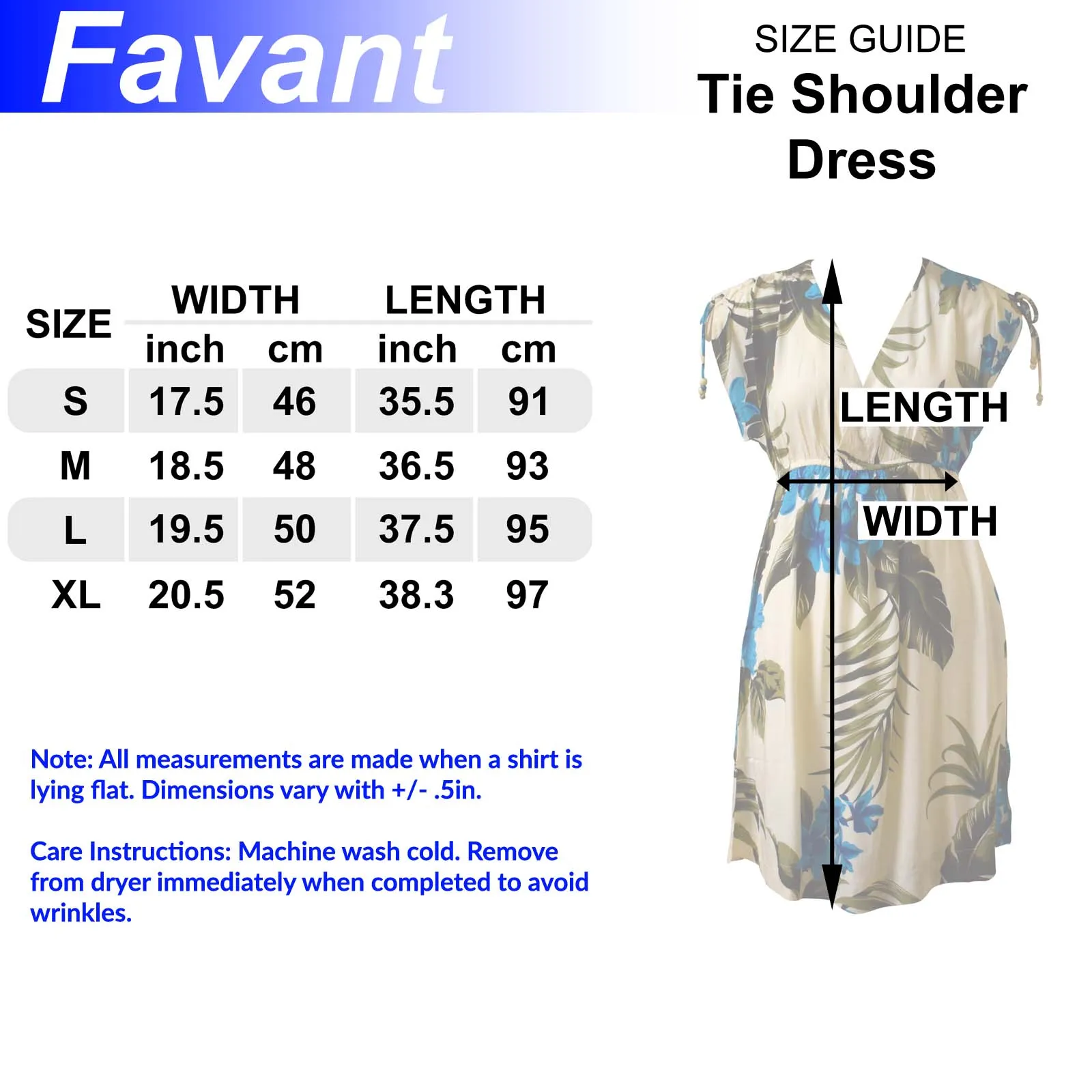 Plumeria Tie Shoulder Dress