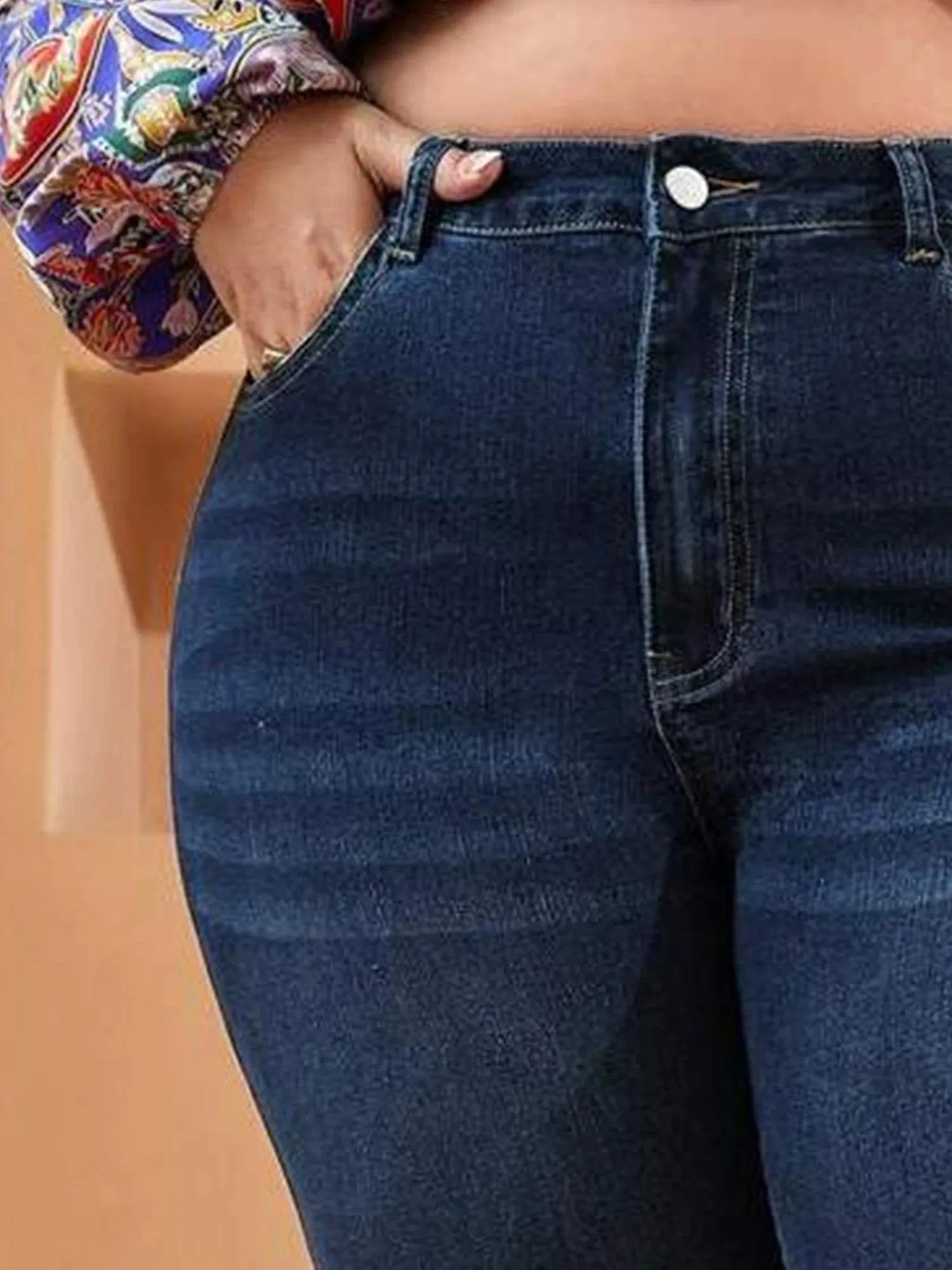 Plus Size Skinny Jeans For Women