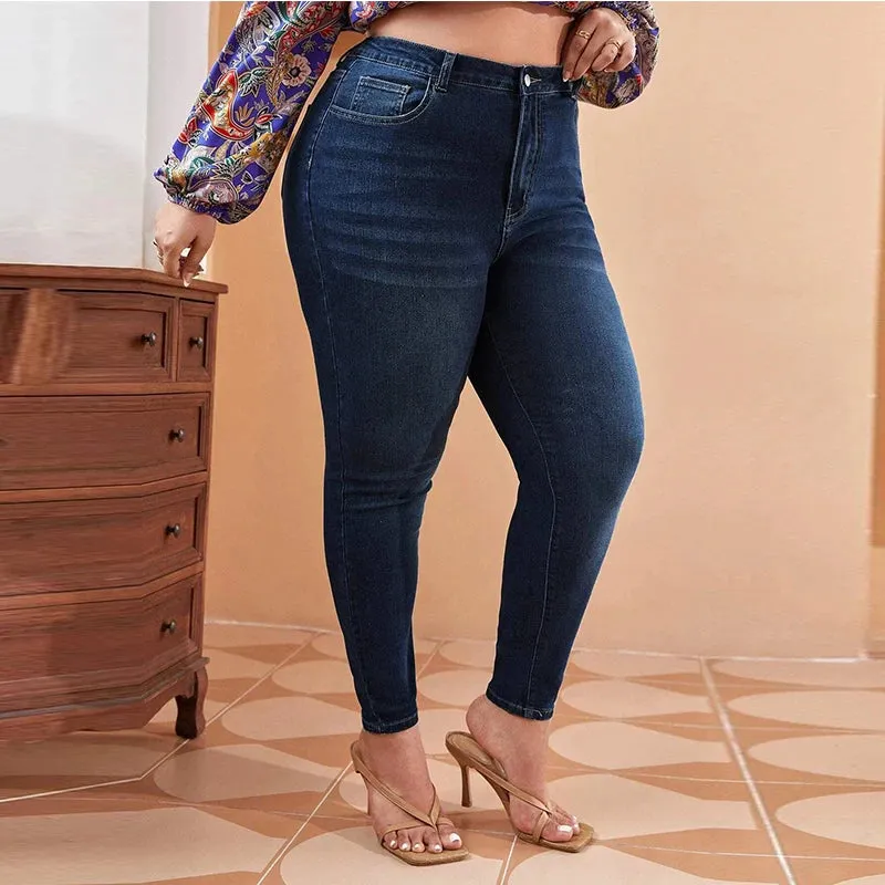 Plus Size Skinny Jeans For Women