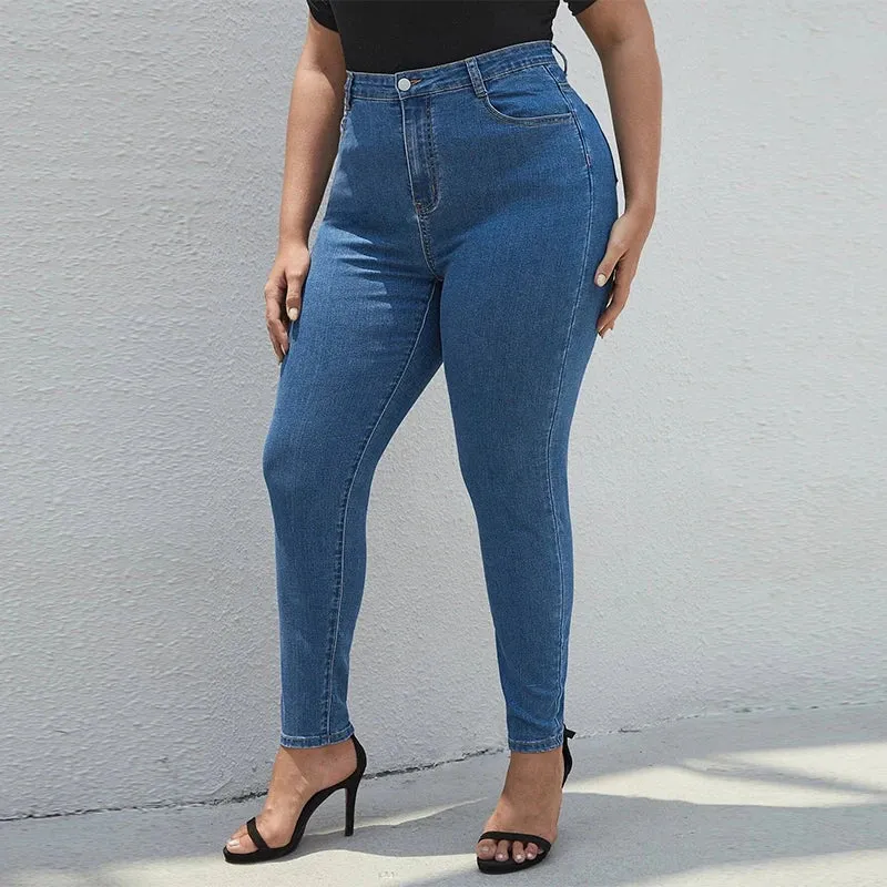 Plus Size Skinny Jeans For Women