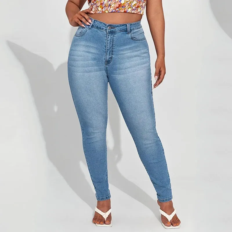 Plus Size Skinny Jeans For Women