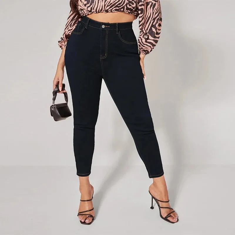 Plus Size Skinny Jeans For Women