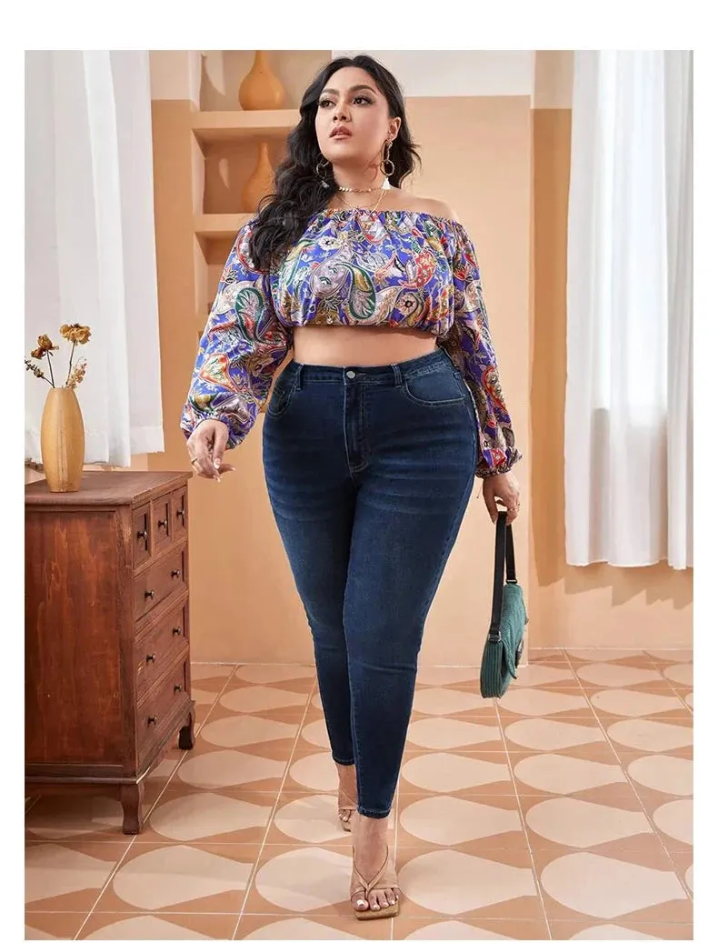 Plus Size Skinny Jeans For Women