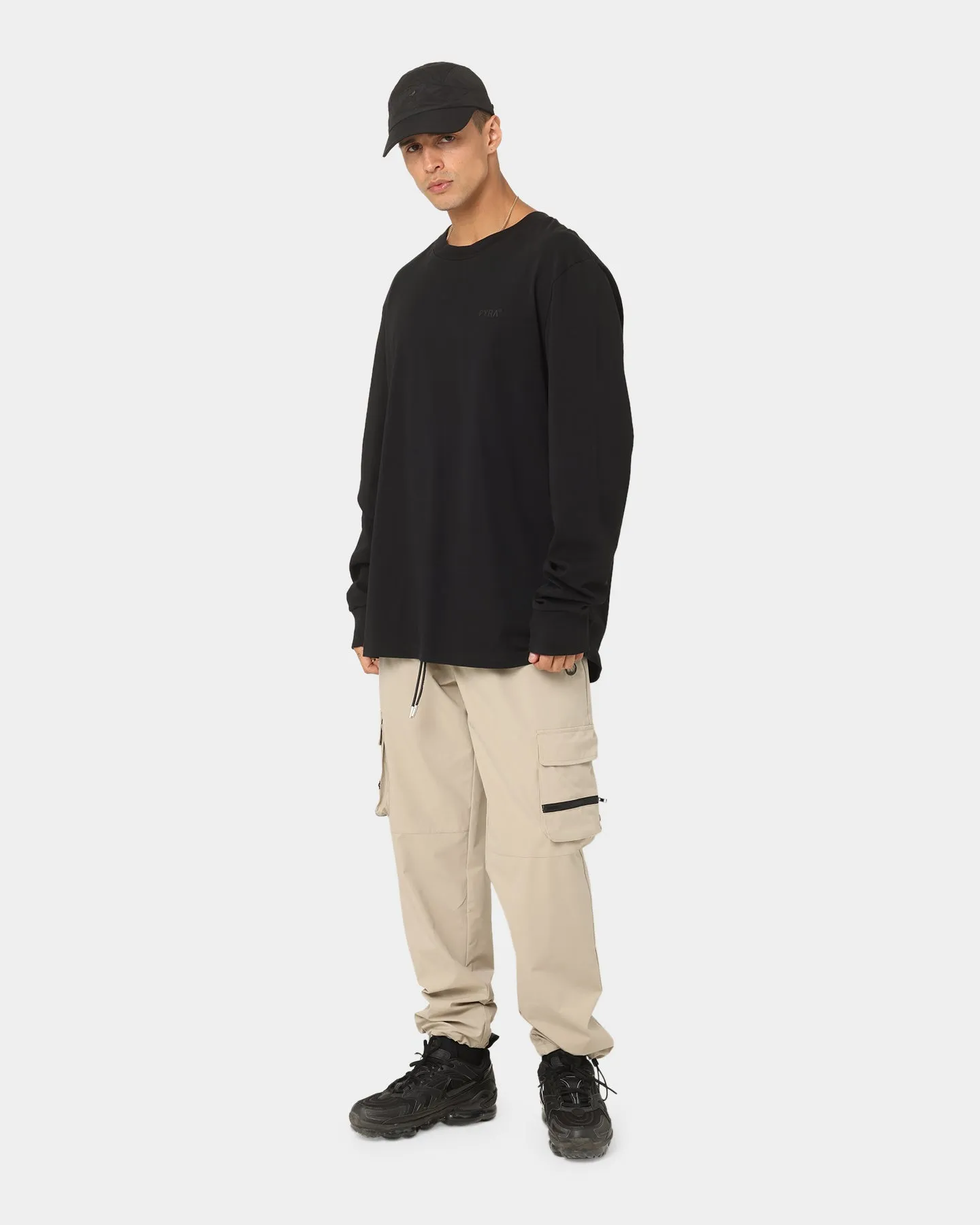 PYRA Nero Cargo Pants Sand