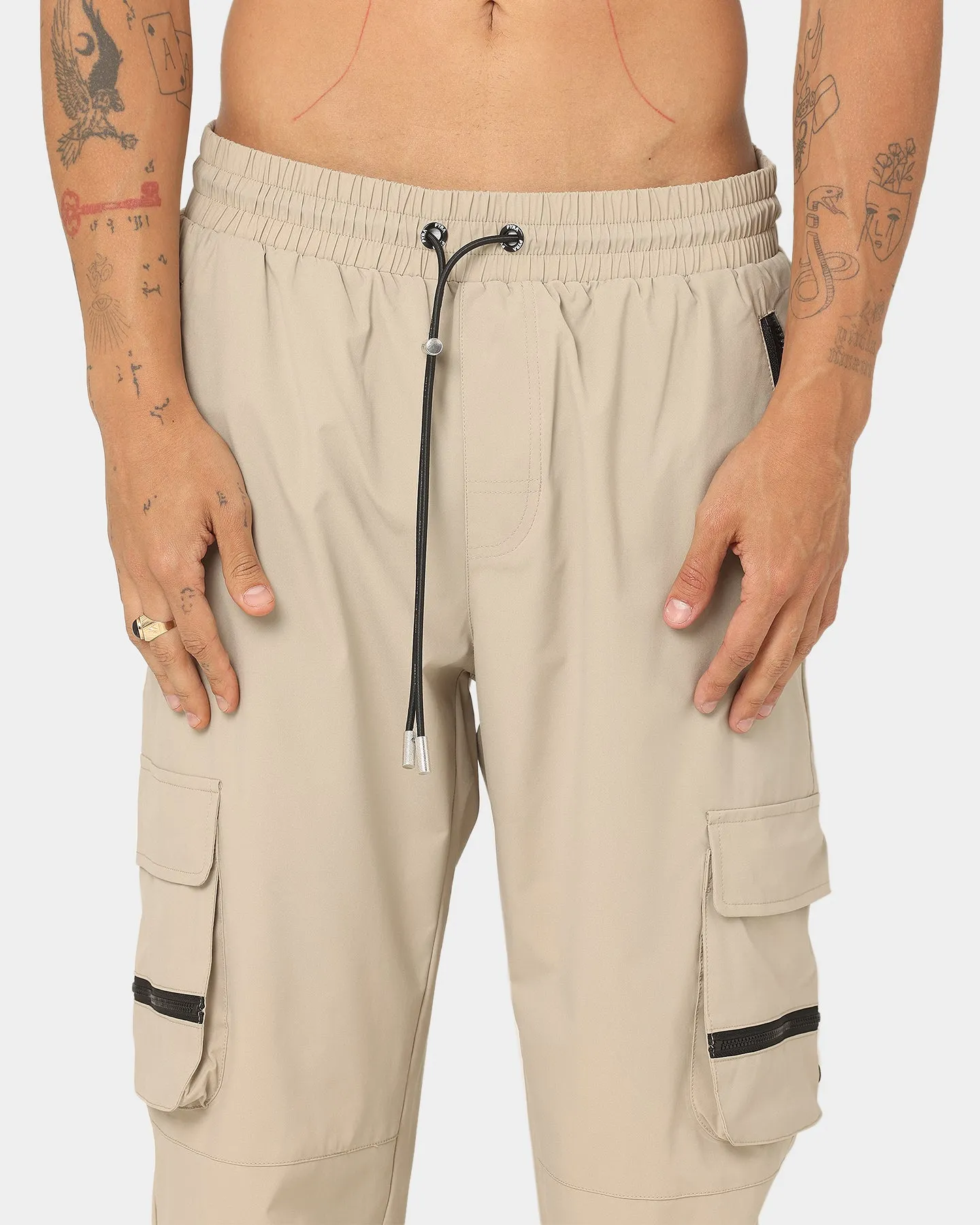 PYRA Nero Cargo Pants Sand