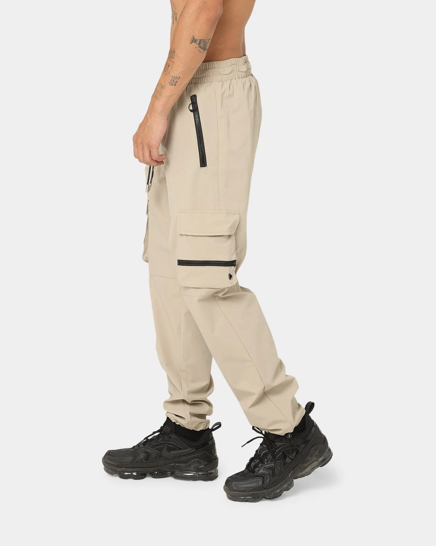 PYRA Nero Cargo Pants Sand