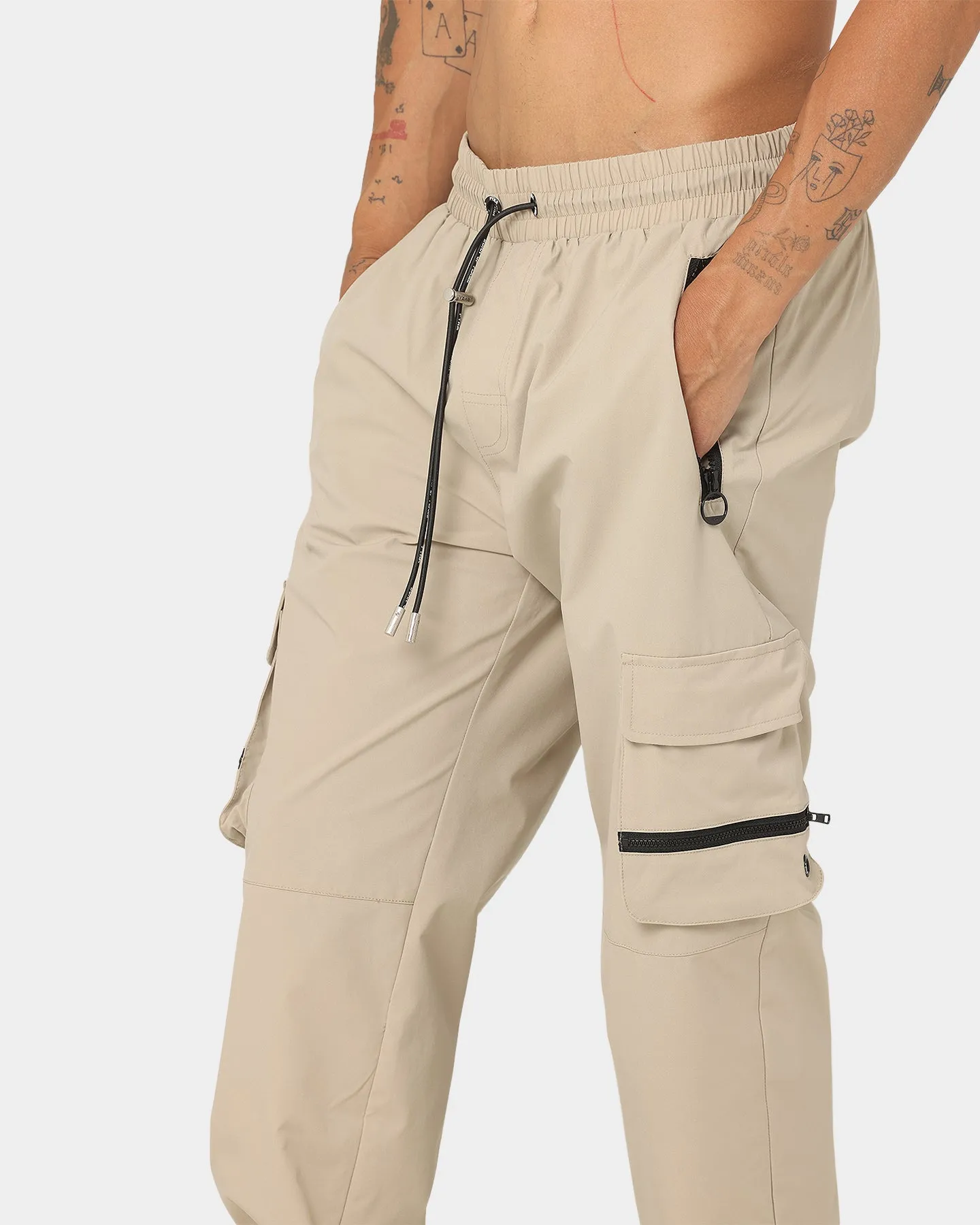 PYRA Nero Cargo Pants Sand