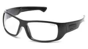 Pyramex SB8510DT Furix™ Black Safety Glasses W/ Clear Anti-Fog Lens (12 each)