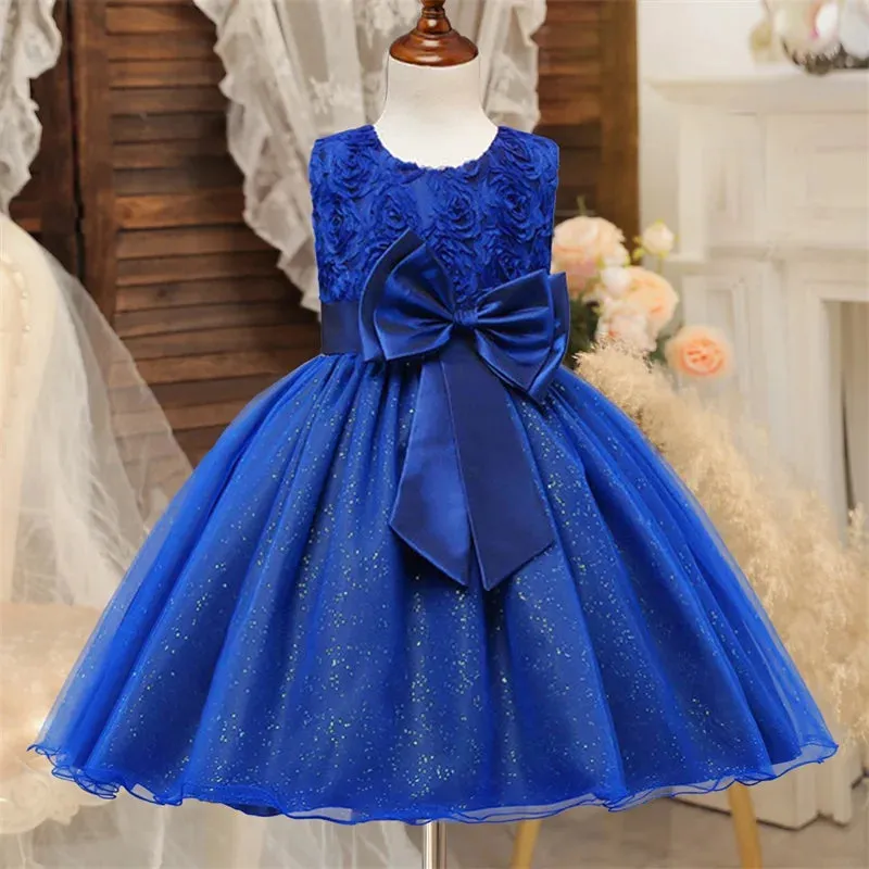 "Rosalie" Tulle Special Occasion Dress