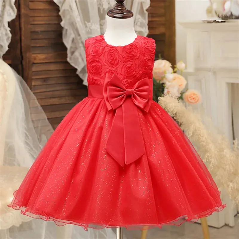 "Rosalie" Tulle Special Occasion Dress