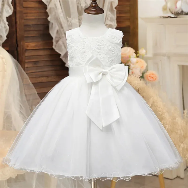 "Rosalie" Tulle Special Occasion Dress