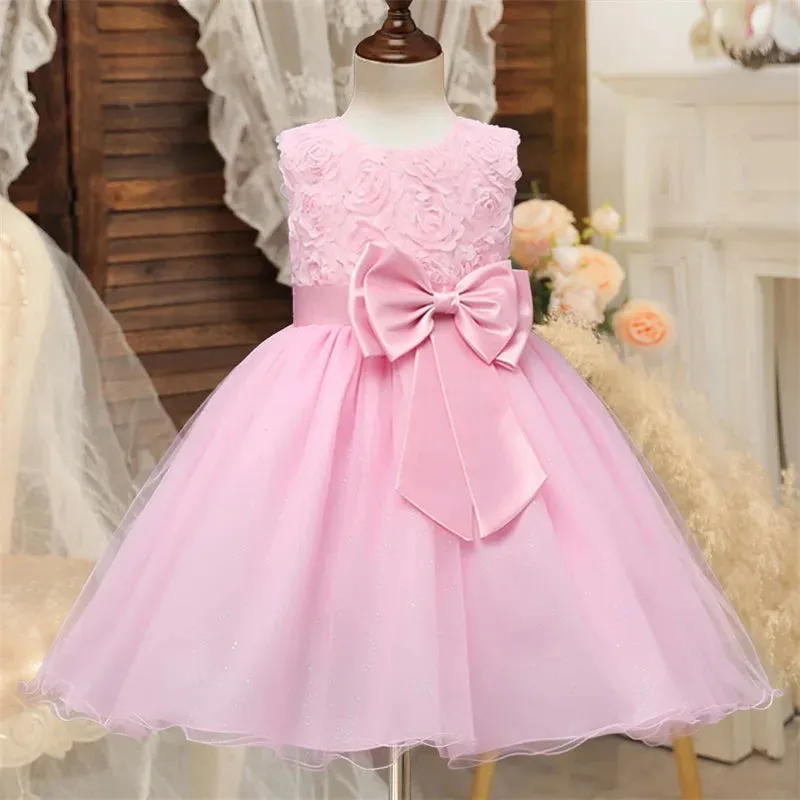 "Rosalie" Tulle Special Occasion Dress