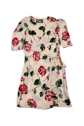 Reformation - Rose Wrap Dress