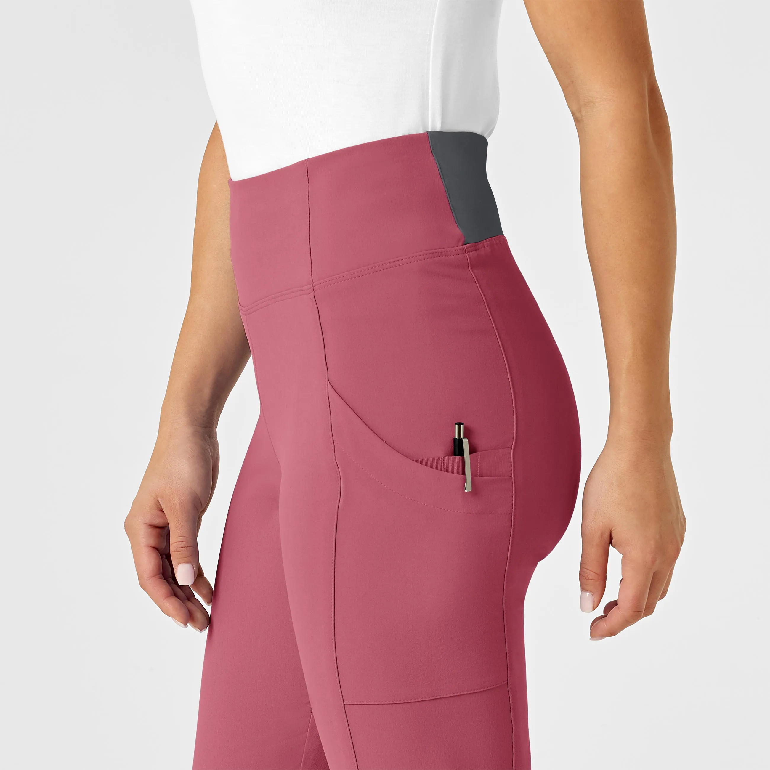 RENEW Women's High Waist Power Pant - Rosebud