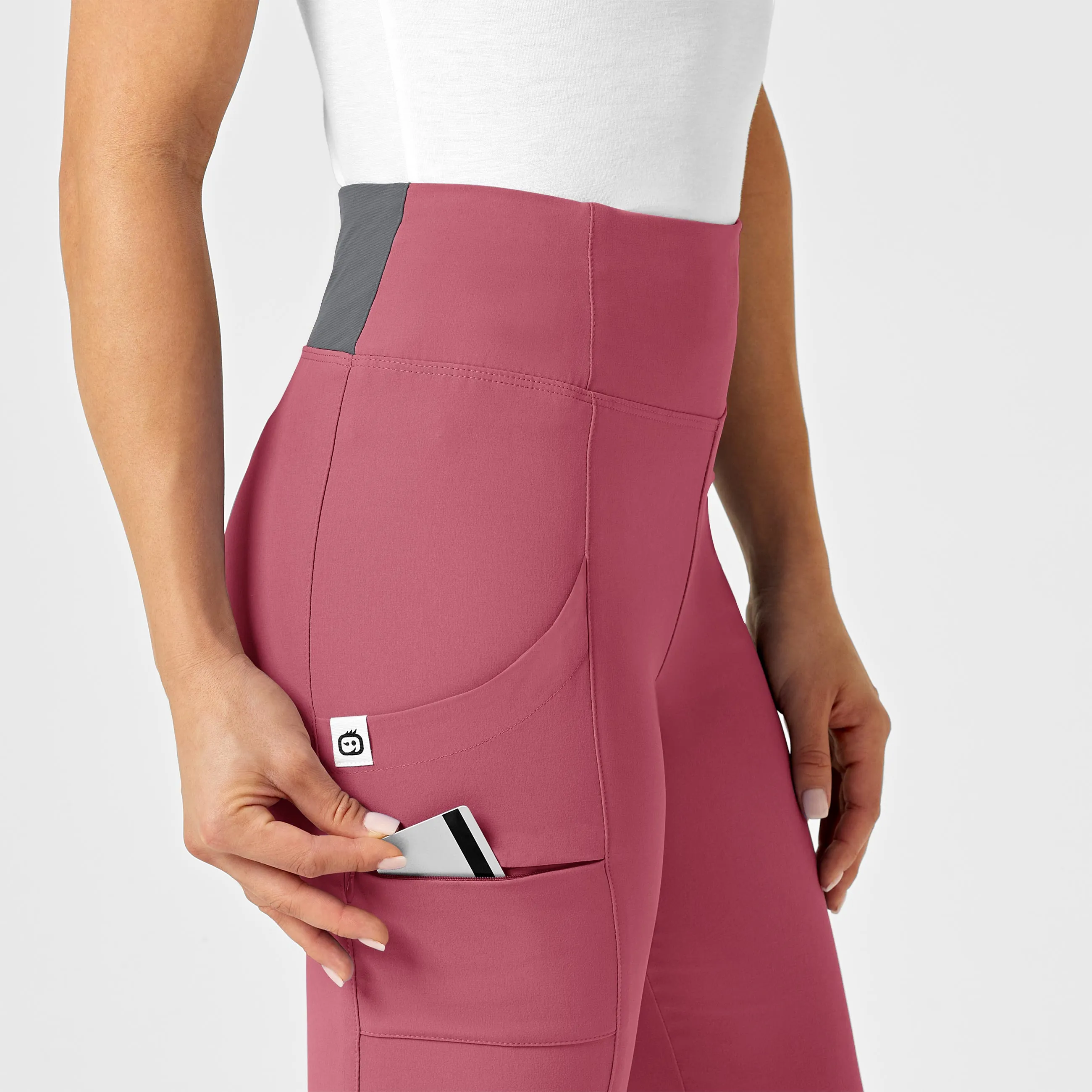 RENEW Women's High Waist Power Pant - Rosebud