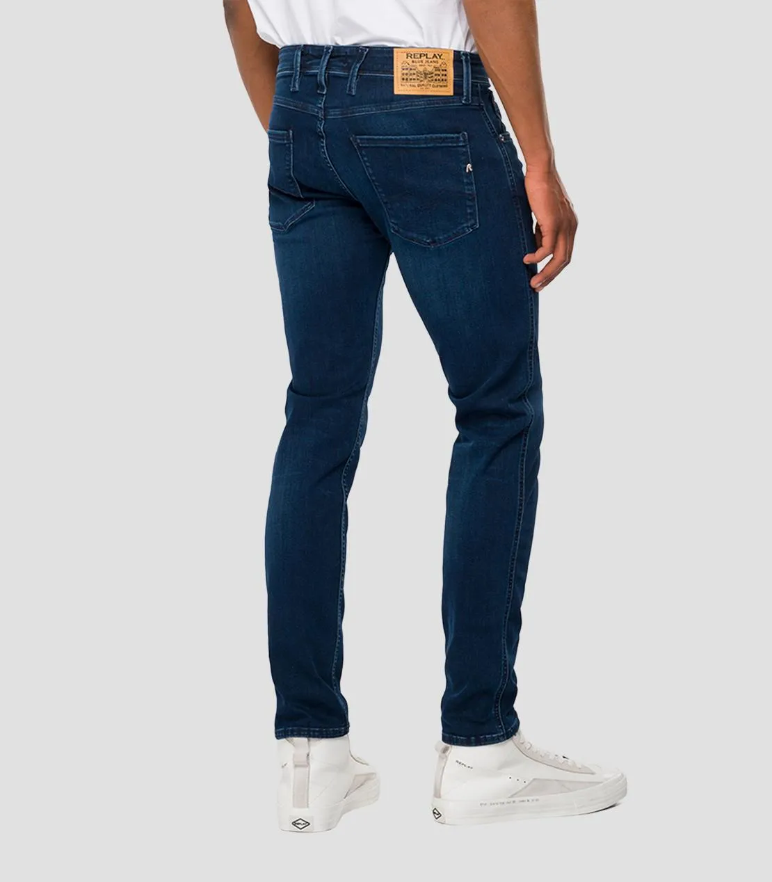 Replay Anbass Slim Fit Jeans, M914Y 41A 90A 007