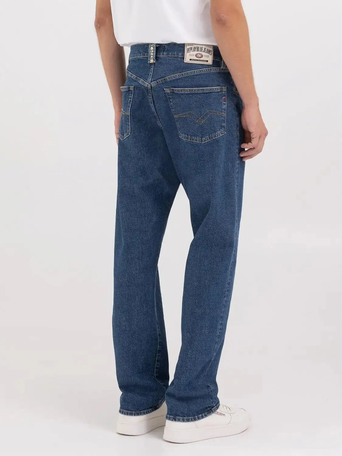 Replay M9Z1 Straight Jeans M9Z1 00075952D