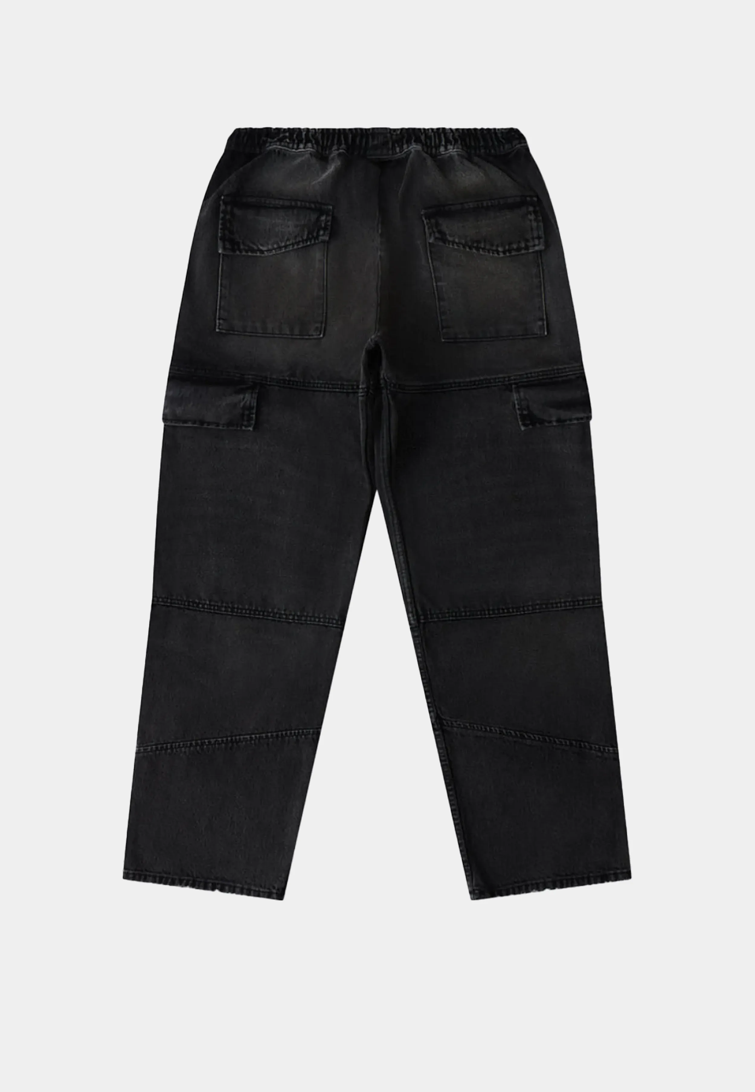 Rhude Plateau Cargo Black Denim