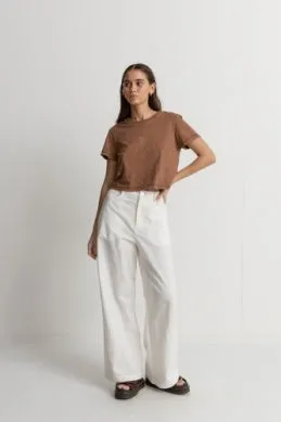 RHYTHM Bayside wide leg pant